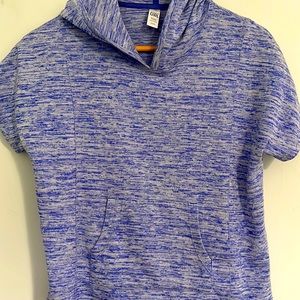 Athleta girl short sleeve top size 12
